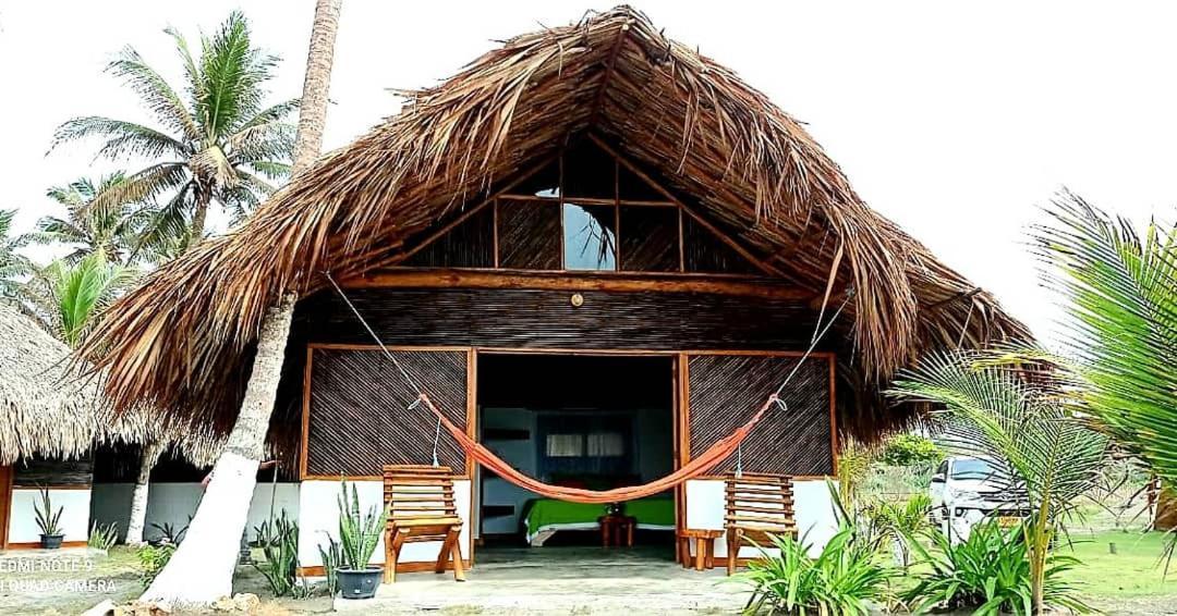 Ecohotel Kocoluu San Bernardo del Viento Exterior foto