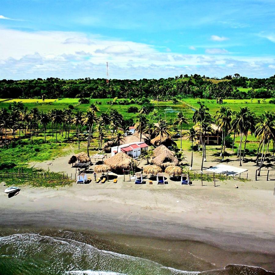 Ecohotel Kocoluu San Bernardo del Viento Exterior foto