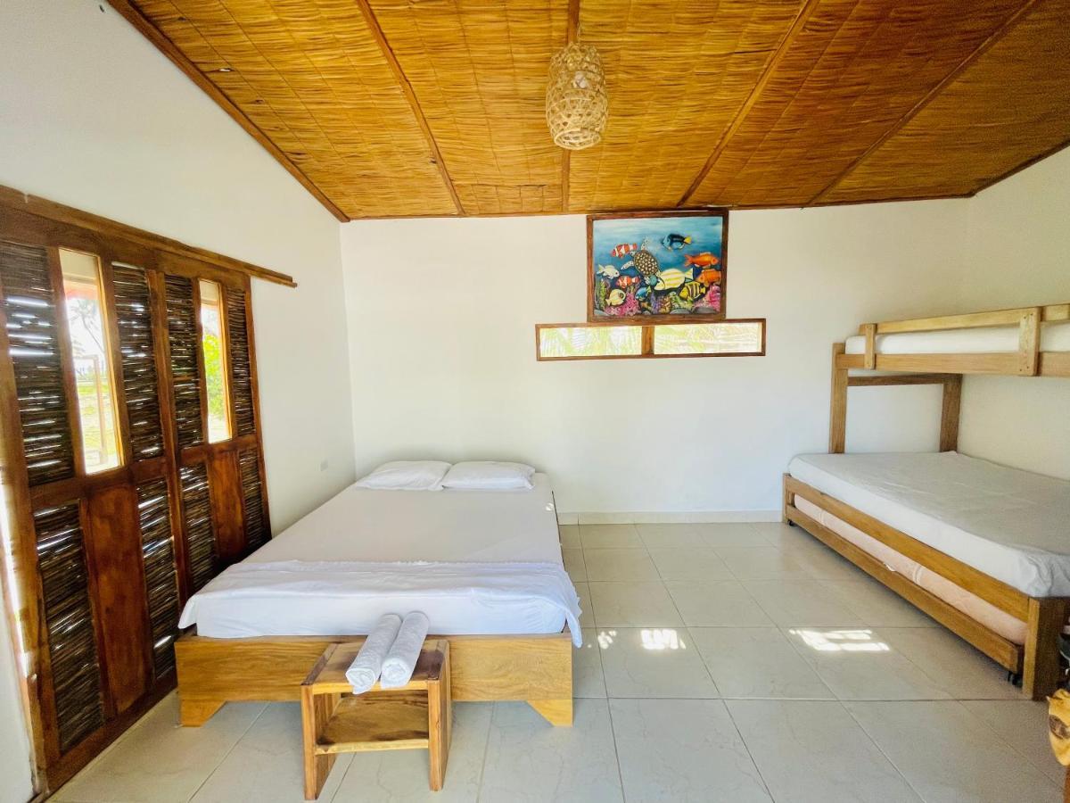 Ecohotel Kocoluu San Bernardo del Viento Exterior foto