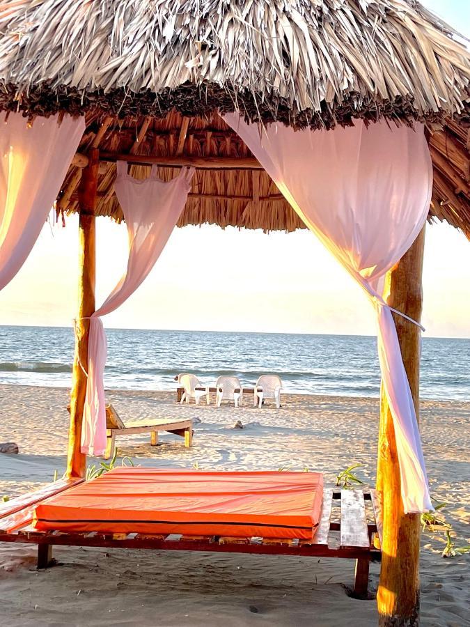 Ecohotel Kocoluu San Bernardo del Viento Exterior foto