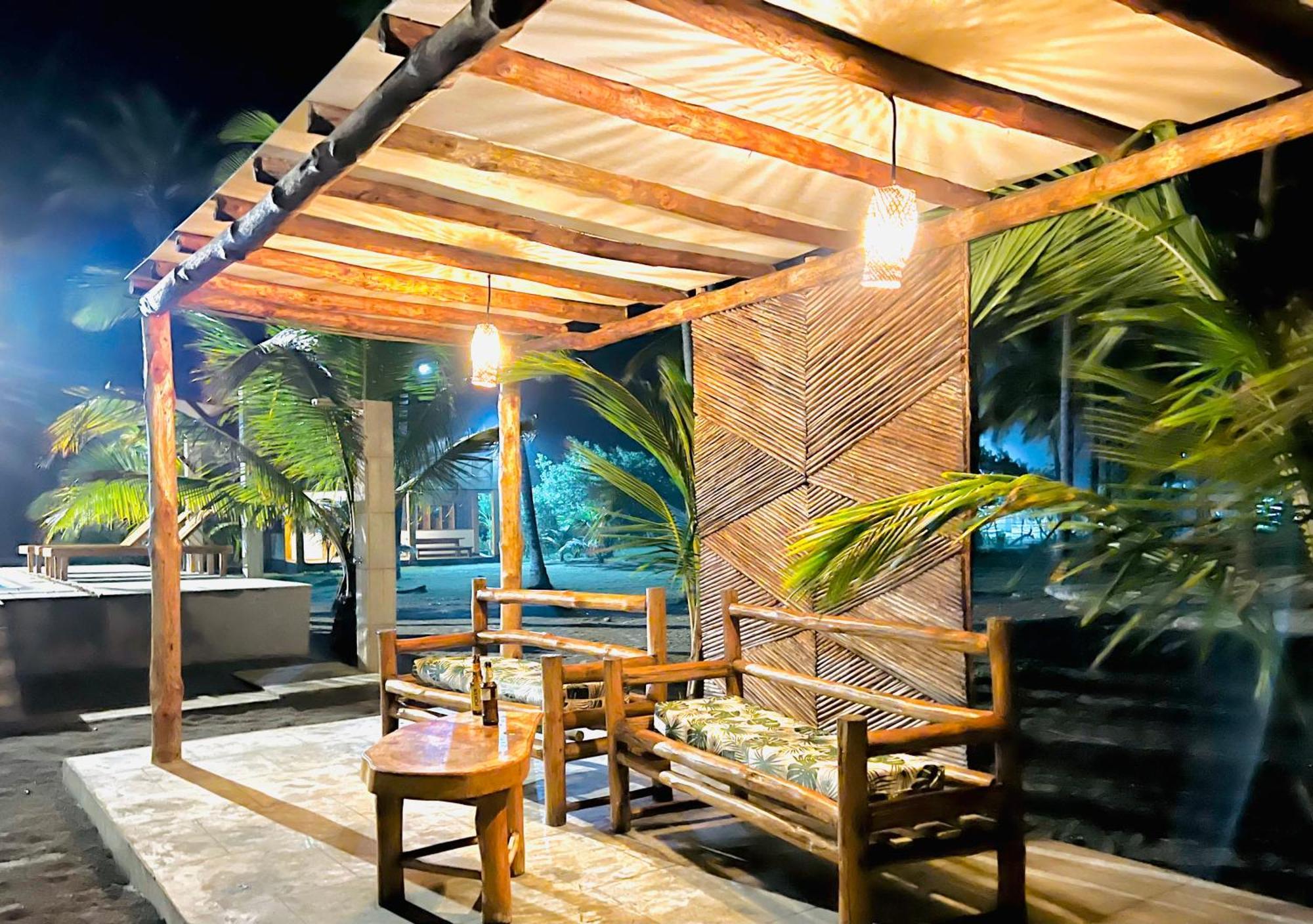 Ecohotel Kocoluu San Bernardo del Viento Exterior foto
